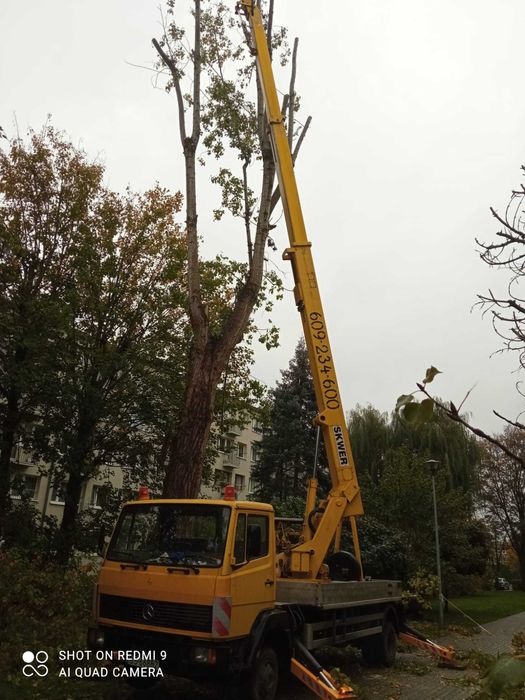 Podnośnik teleskopowy wumag 200