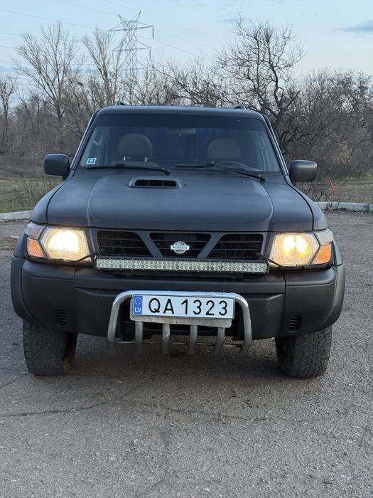 Nissan Patrol в 61-му кузові,ZD30