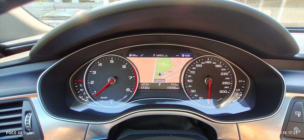 Audi A7 Sportback Pierwszy właściciel w Polsce