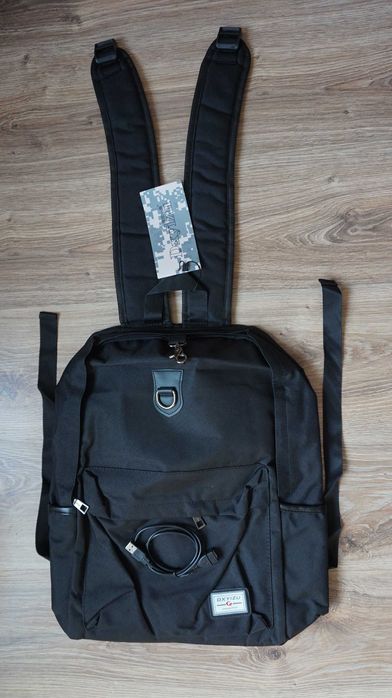 Plecaczek miejski, podręczny, pojemny