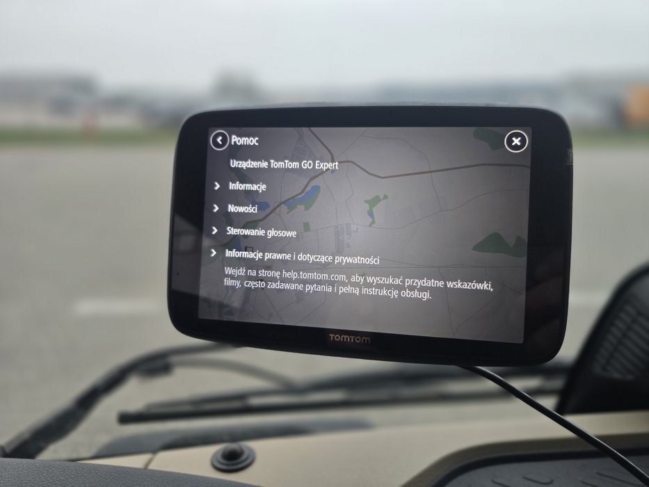 Nawigacja dla ciężarówek TomTom GO Expert 7"