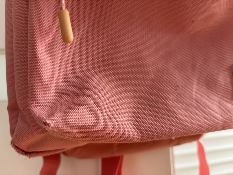 Plecak szkolny tornister damski Herschel brzoskwiniowy damski