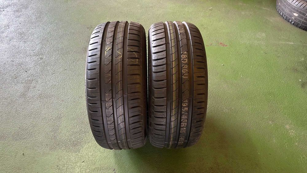 Para 195 45 R15 78V Kumho Solus AS51 bieżnik 2x7,8mm