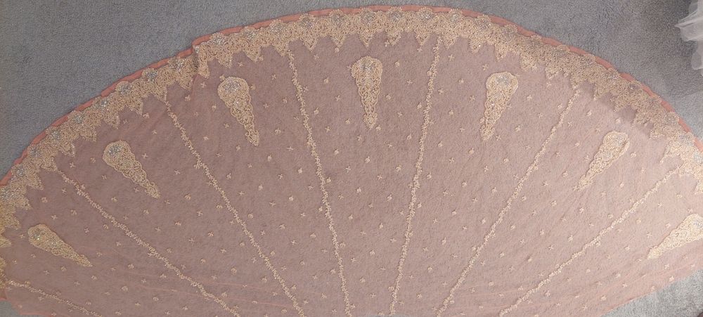 Тканина індійська вишита сари , ткань на восточный  костюм