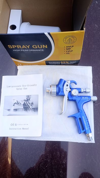 Pistolet lakierniczy Porphis