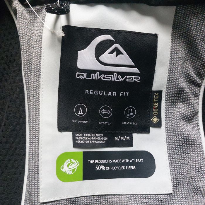 Quiksilver Kurtka z kapturem Quiksilver Pro Path GORE-TEX 2L