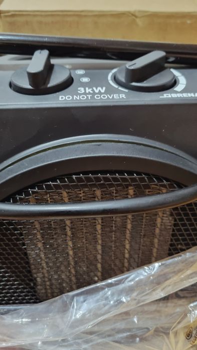 Na sprzedaż.Nagrzewnica elektryczna okrągła.