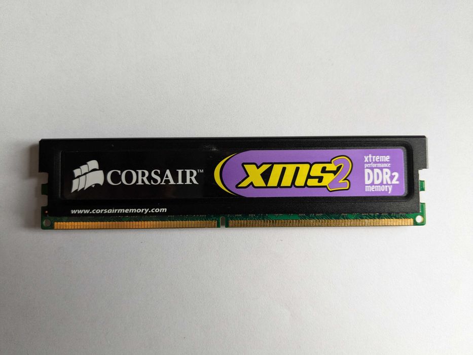 ОЗП 1GB DDR2-800 / 2x 1GB DDR2-667 / 2x 512MB DDR2-533