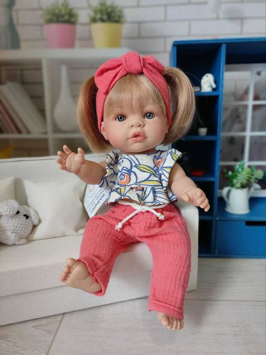 Лялька кукла пупс Джой Нинес Joy Collection Nines d'Onil, 37 см Різні