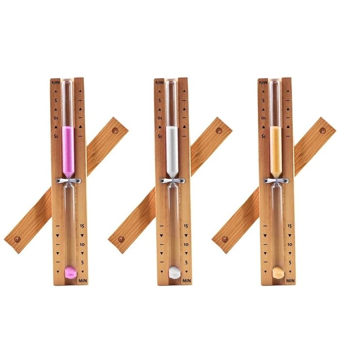 Годинник пісочний для лазні та сауни