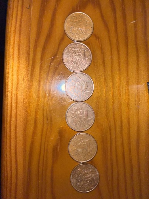 5-Cent Coin, France, 1999