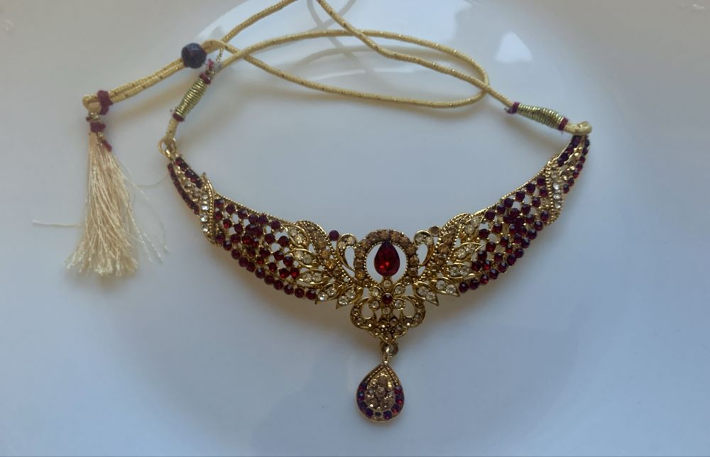 Весільнє індійське кольє чокер