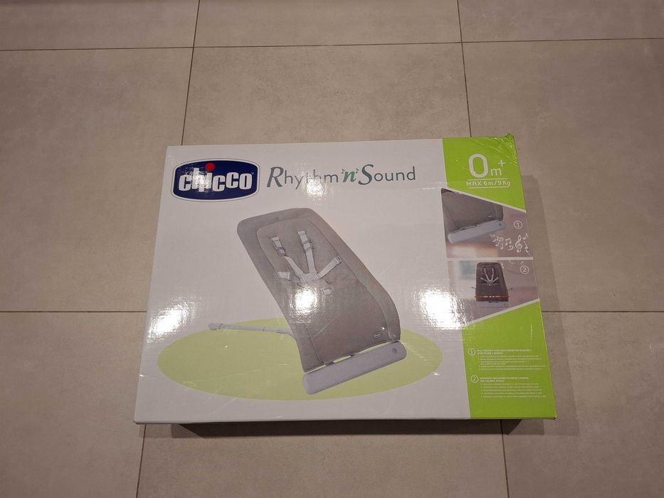 Leżaczek Rhythm`n` Sound Chicco