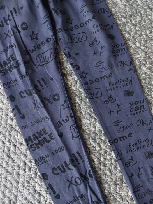 Legginsy dziewczęce