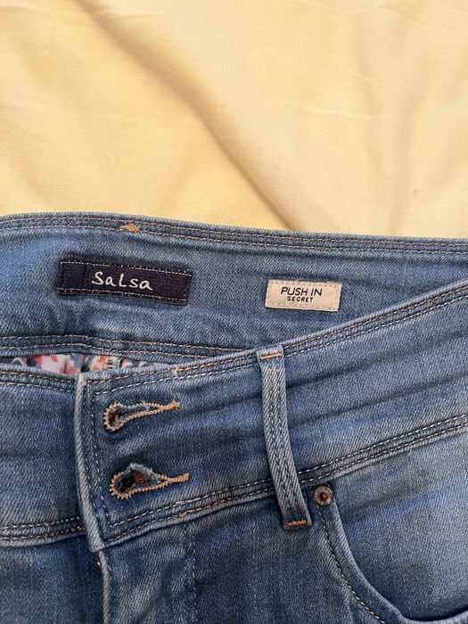 Jeans da marca Salsa