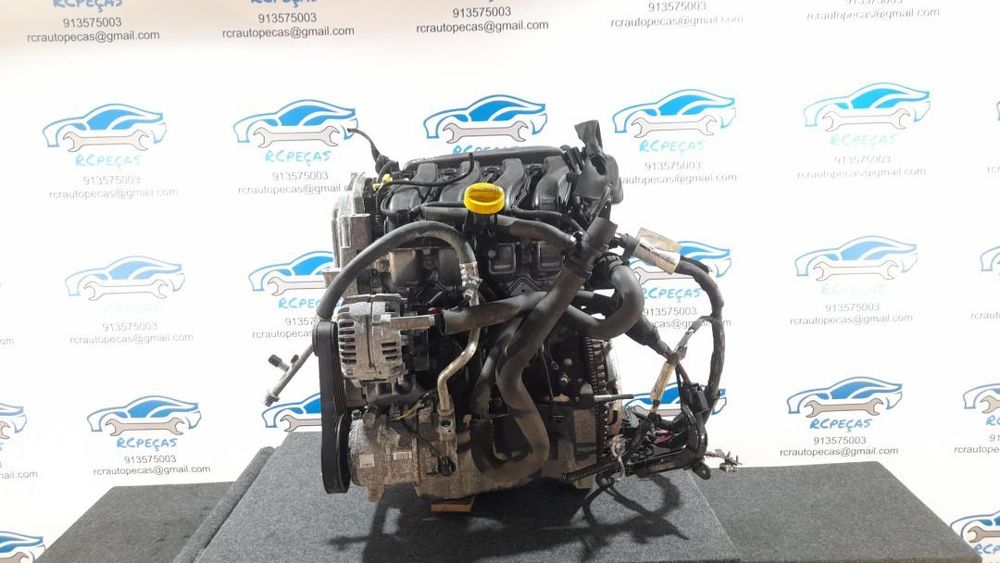 MOTOR COMPLETO K4MR858 K4M R858 D123962 RENAULT MEGANE III 3 MK3