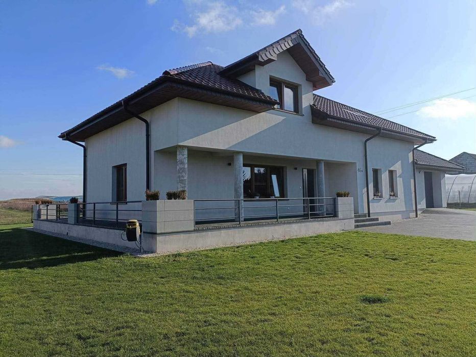 DOM Z DUŻĄ DZIAŁKĄ 87,76 AR – Lisewo gm. Skulsk