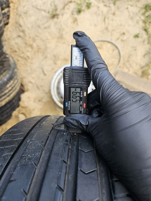 Continental 205/60 r16 ContiPremiumContact 5 /// 6mm!!! Wysyłka