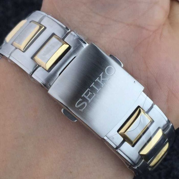 Годинник автоматичний Seiko Premier Chronograph quartz SNAF20P2