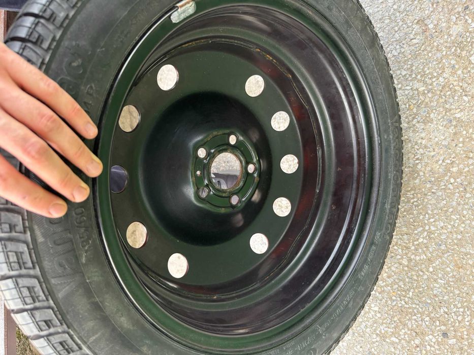 Koło dojazdowe/zapasowe 17" 5x108 60,1mm – Renault Espace IV – Stan BDB