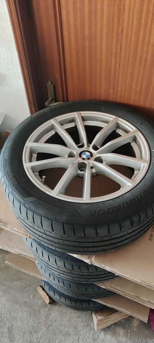Jantes BMW 17 Originais com pneus