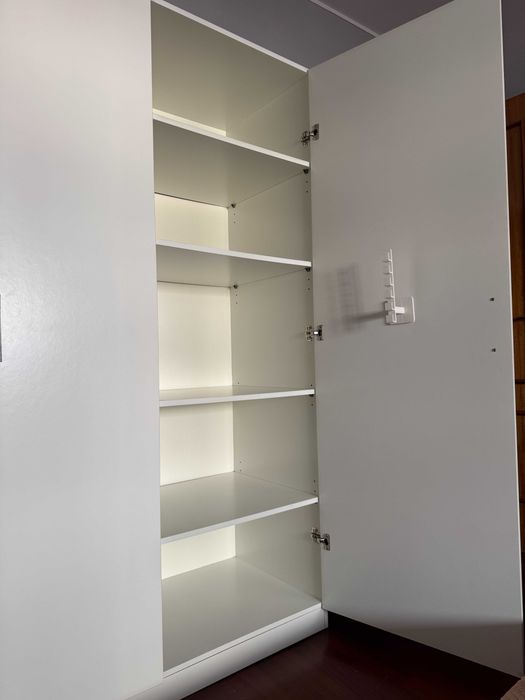 Roupeiro IKEA Branco 3 Portas | 180x140x52 cm | Excelente Estado