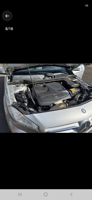 Mercedes AKlase W176.Benzyna