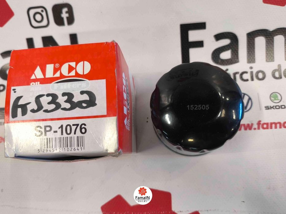 Filtro De Óleo FIAT PANDA Caixa/parte traseira inclinada 1.2 (44 kW / 60 cv) [09.2004 - ...]