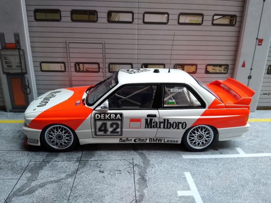1:18 BMW M3 E30 DTM Minichamps