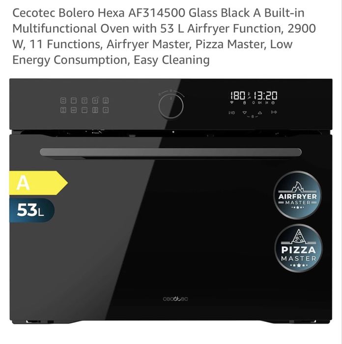 Вбудована духовка Cecotec Bolero Hexa