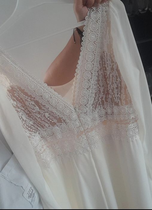 Sukienka Boho  z salonu sukien ślubnych