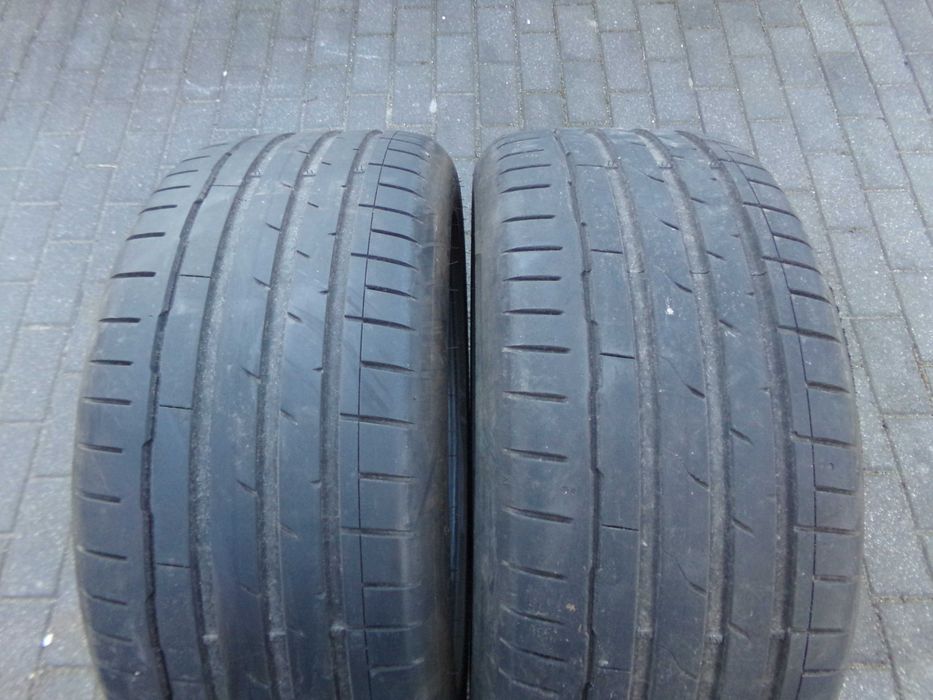 255/45/19 -  6mm - HANKOOK  - 2szt  - Tanio