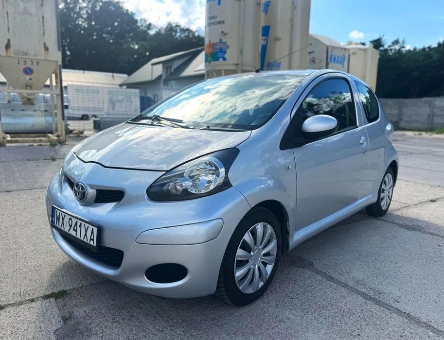 Toyota Aygo AUTOMAT klimatyzacja 170tys km przebiegu! Warszawa