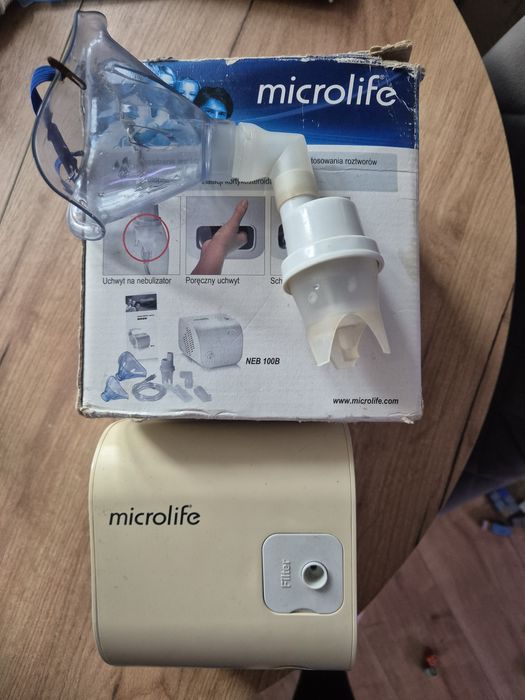 Sprzedam nebulizator microlife 100B