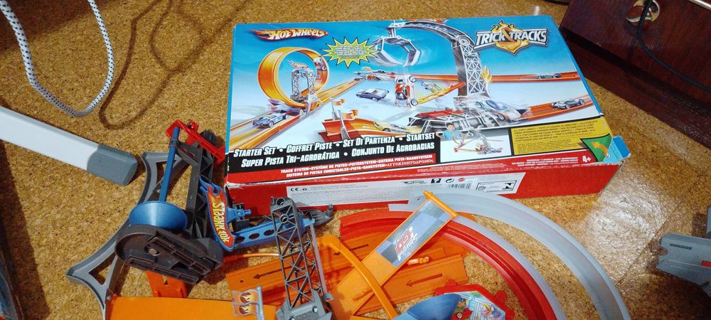 Pistas de carros paea crianças