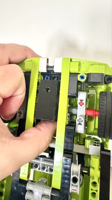 Suporte Vertical para LEGO Technic 42138 Ford Mustang Shelby GT500