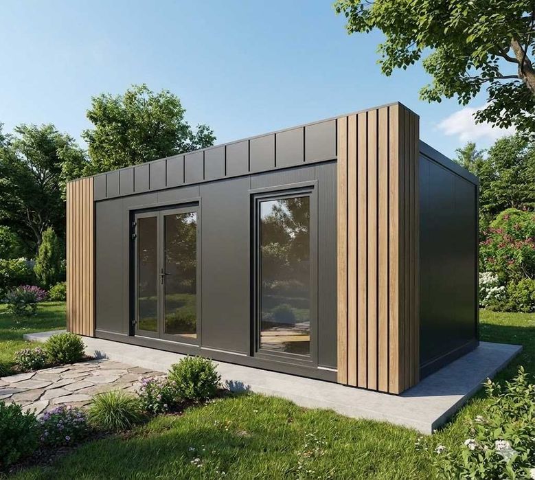 Pawilon Handlowy Biurowy, różne rozmiary 6x3 (600cmx300cm) STAGO