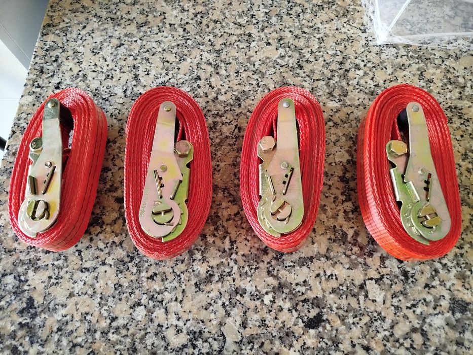 4 Cintas de Amarraçao Novas