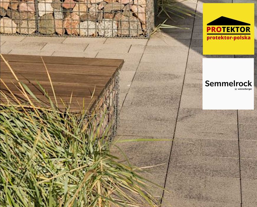 płyta tarasowa UMBRIANO SEMMELROCK parking kostka brukowa plac chodnik