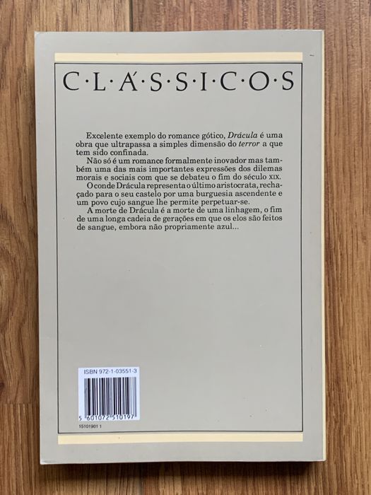 Drácula - Bram Stoker