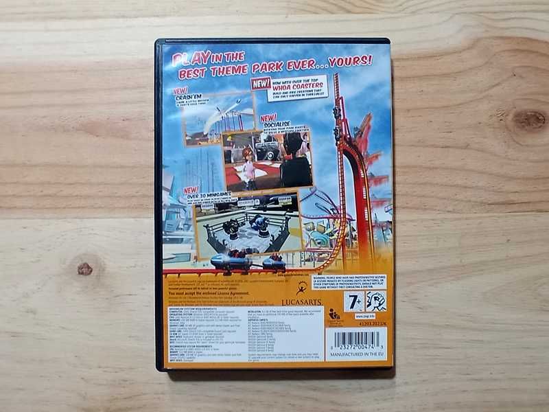 Jogo Thrillville Off The Rails - PC