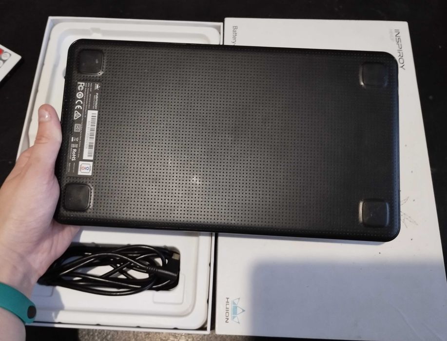 Графічний планшет Huion H640P, неробоче перо/стилус