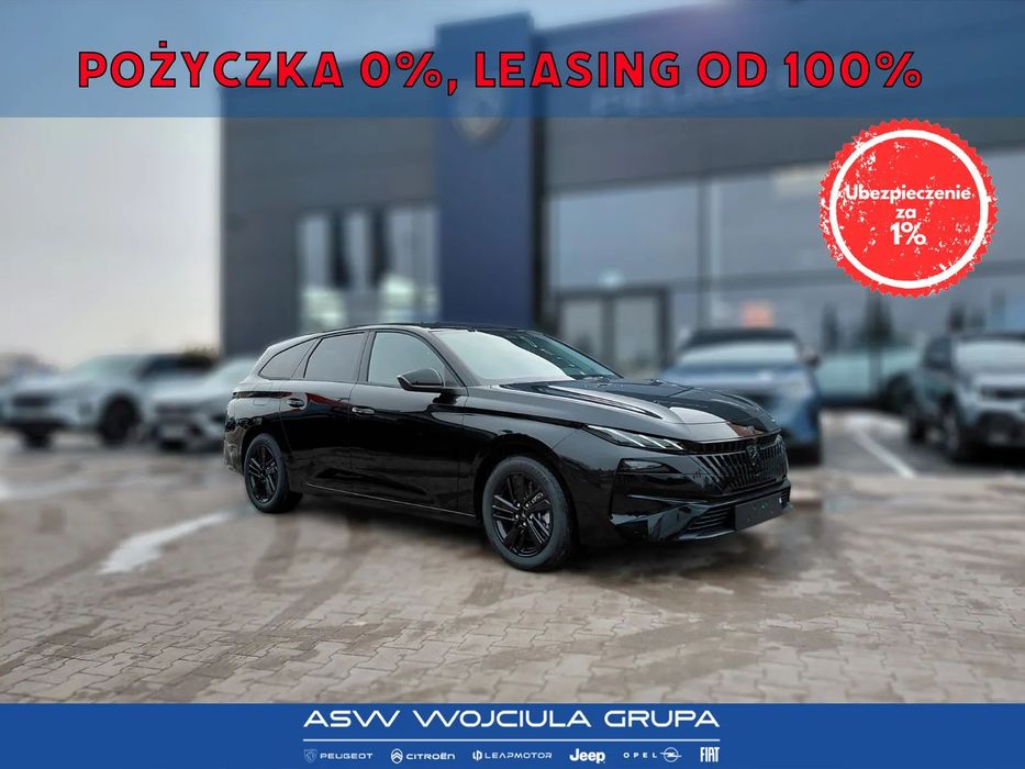 Peugeot 308 Peugeot 308 SW, Diesel, finasowanie 0%, ubezpieczenie za 1%