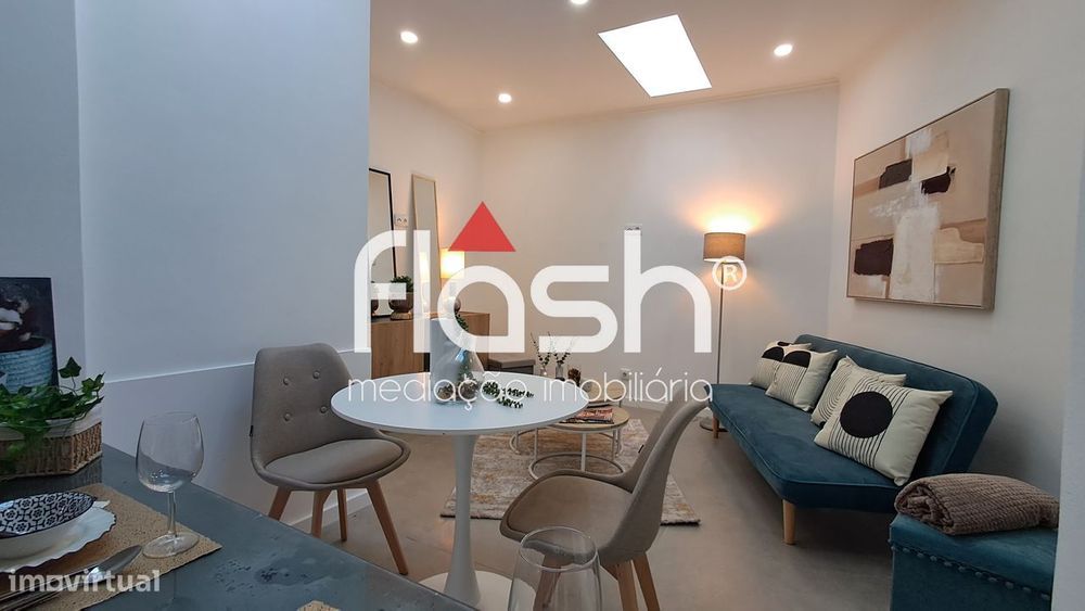 T3 REMODELADO e MOBILADO na Penha de França
