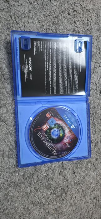 Sprzedam Grę na Ps4 Resident Evil 2