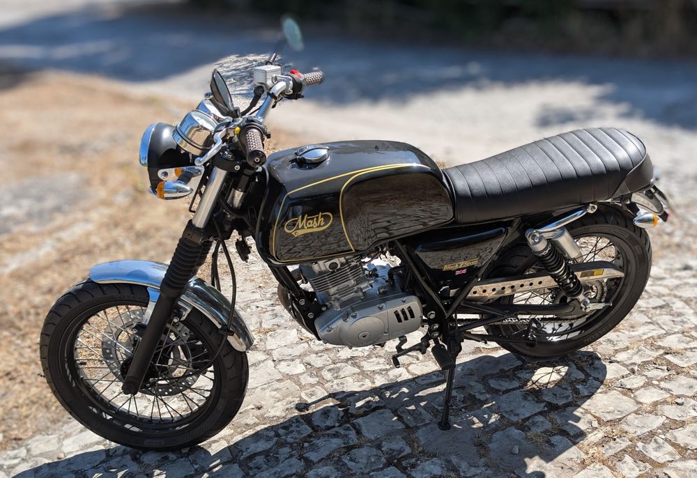 Mash Black Seven 125cc