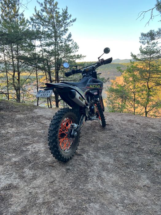 Мотоцикл Kovi Advance 300 fr