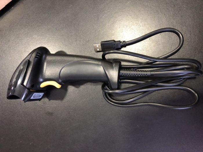 Leitor de codigo barras NOVO