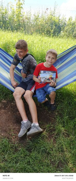 Діти ВПО з Нікополя Потрібна допомога для діток.