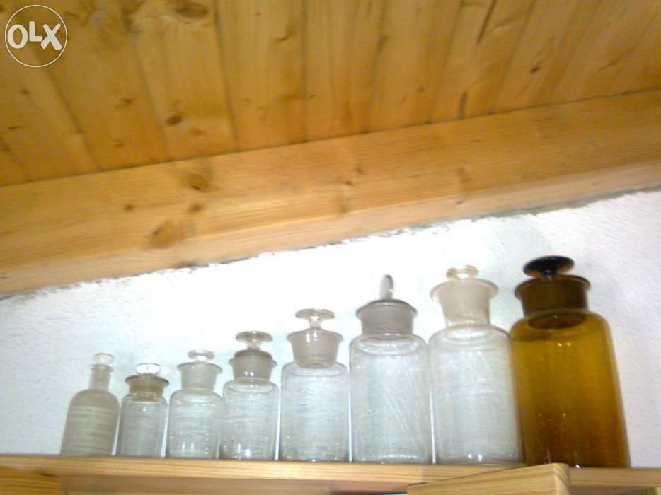 Frascos de Farmacia